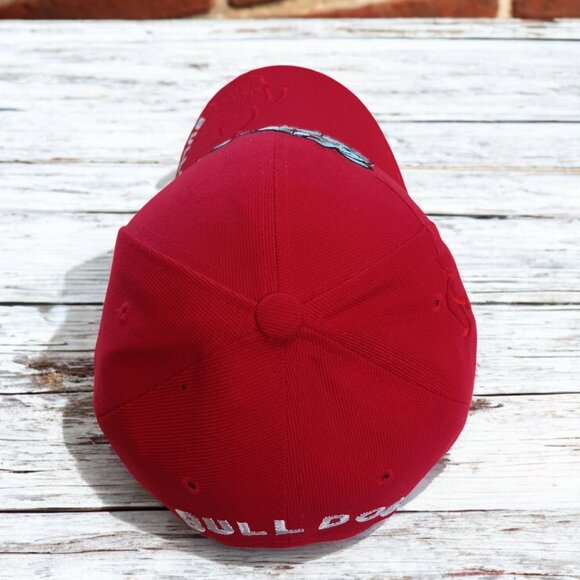 Santo Red Bulldog Baseball Cap NWOT – One Size, Velcro Adjustable, Unisex - Picture 5 of 10